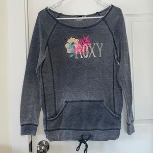 ROXY grey sweater